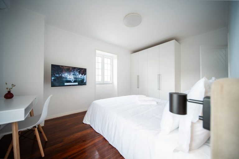 Casa 3: Bedroom with double bed