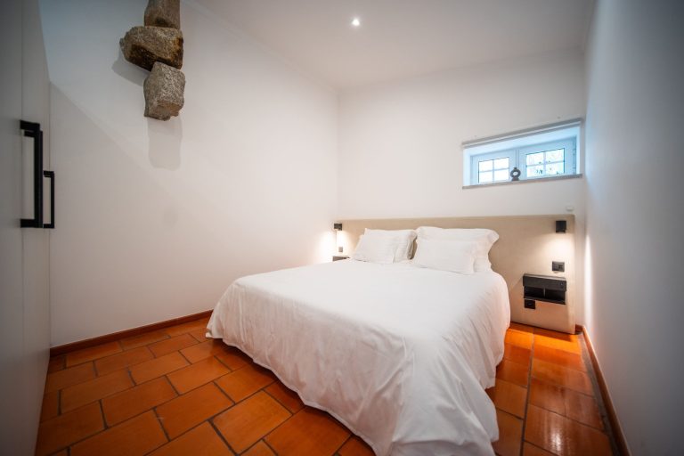Casa 5: Bedroom with double bed