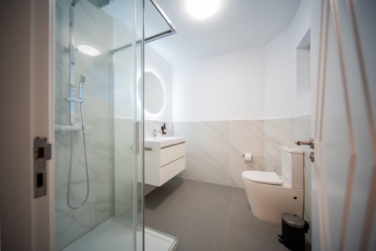 Casa 7: Bathroom with shower