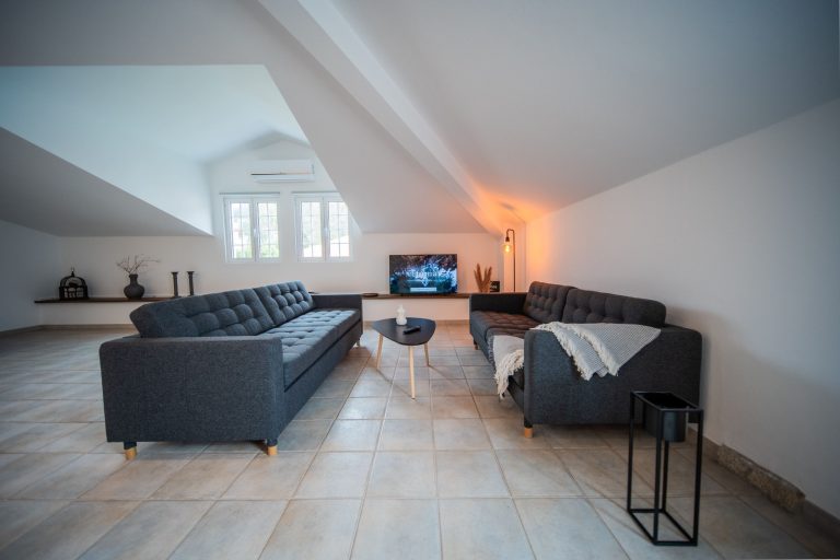 Casa 7: Living room with two sofas