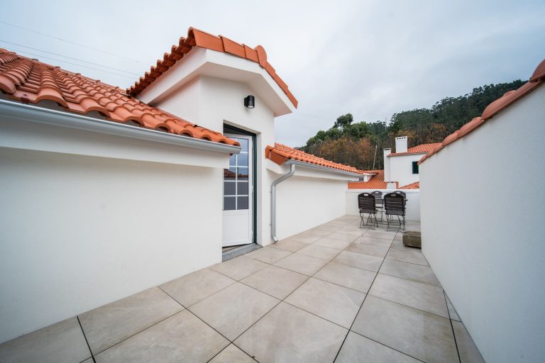 Casa 7: Roof terrace