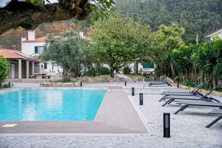 Pool in the courtyard