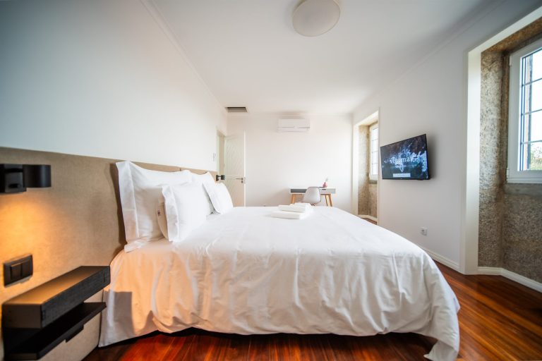 Casa 3: second bedroom with double bed