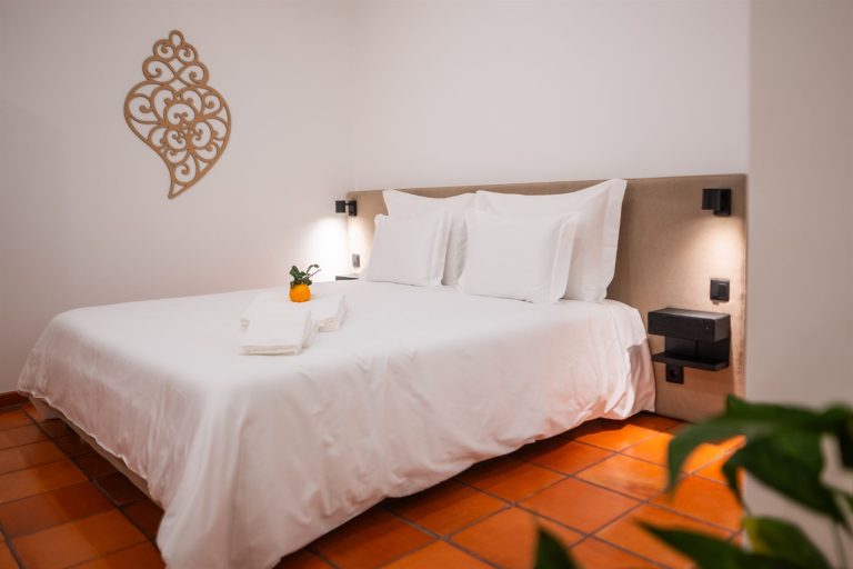 Casa 4: double bed