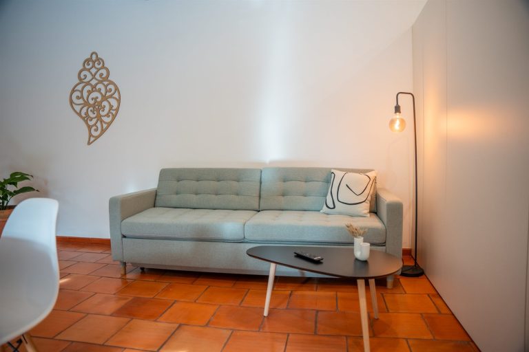 Casa 5: sofa in the living area