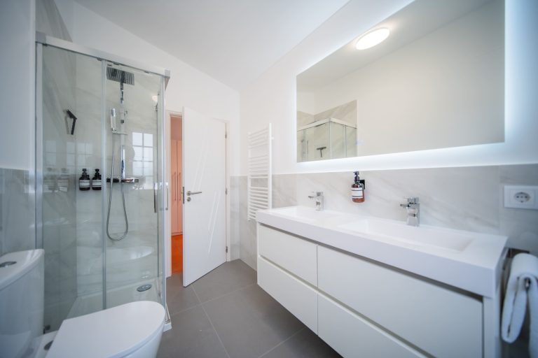 Casa 8: bathroom with shower