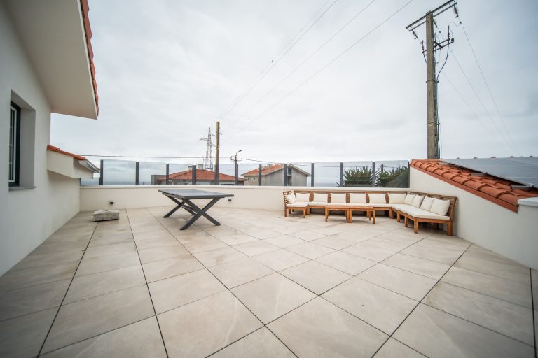 Casa 8: roof terrace